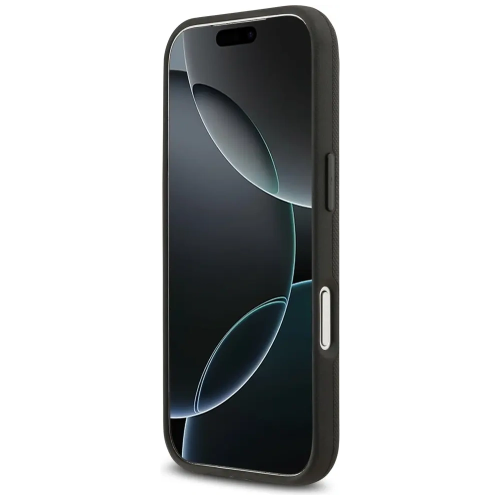 Etui BMW M FW Metal Logo MagSafe do Apple iPhone 17 Pro Max czarny