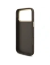 Etui Guess 4G Big 4G Classic Logo Big Strap Metal Buttons do Apple iPhone 17 Pro Max brązowy