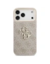 Etui Guess 4G Big 4G Classic Logo Big Strap Metal Buttons do Apple iPhone 17 Pro Max różowy
