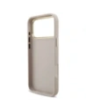 Etui Guess 4G Big 4G Classic Logo Big Strap Metal Buttons do Apple iPhone 17 Pro Max różowy
