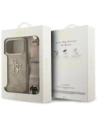 Etui Guess 4G Big 4G Classic Logo Big Strap Metal Buttons do Apple iPhone 17 Pro różowy
