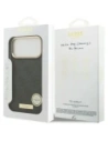 Etui Guess 4G Logo Plate MagSafe do Apple iPhone 17 Pro Max czarny