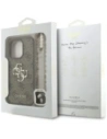 Etui Guess 4G Strap 4G Classic Logo do Apple iPhone 16 Pro brązowy