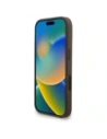 Etui Guess 4G Strap 4G Classic Logo do Apple iPhone 16 Pro Max brązowy