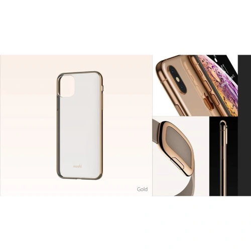 Kup Moshi Apple Tasche Vitros iPhone 11 Pro (Champagner Gold) - MOSH035GLD - {ean13} - Sklep Home Screen
