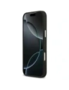 Etui Karl Lagerfeld FW Grained Karl & Choupette Heads Pins & Logo do Apple iPhone 17 Pro Max czarny