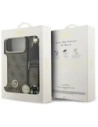 Etui Guess 4G Strass Logo & Big Strap Metal Buttons MagSafe do Apple iPhone 17 Pro Max brązowy
