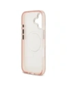 Etui Karl Lagerfeld IML Aquarelle Choupette & Logo MagSafe do Apple iPhone 17 różowy