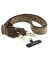 Etui Guess 4G Strass Logo & Big Strap Metal Buttons MagSafe do Apple iPhone Air brązowy