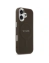 Etui Guess Classic Logo MagSafe do Apple iPhone 17 brązowy