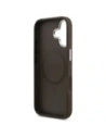 Etui Guess Classic Logo MagSafe do Apple iPhone 17 brązowy