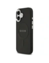 Etui Guess Classic Logo MagSafe do Apple iPhone 17 czarny