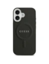 Etui Guess Classic Logo MagSafe do Apple iPhone 17 czarny