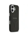 Etui Guess Classic Logo MagSafe do Apple iPhone 17 czarny