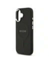 Etui Guess Classic Logo MagSafe do Apple iPhone 17 czarny