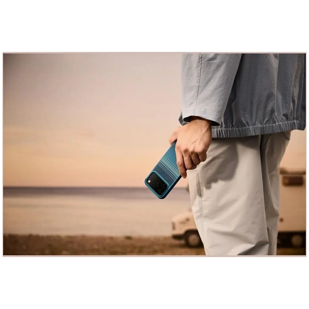 Etui PITAKA Aramid ProGuard MagSafe do Apple iPhone 17 Pro Max moonrise