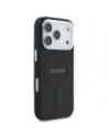 Etui Guess Classic Logo MagSafe do Apple iPhone 17 Pro czarny