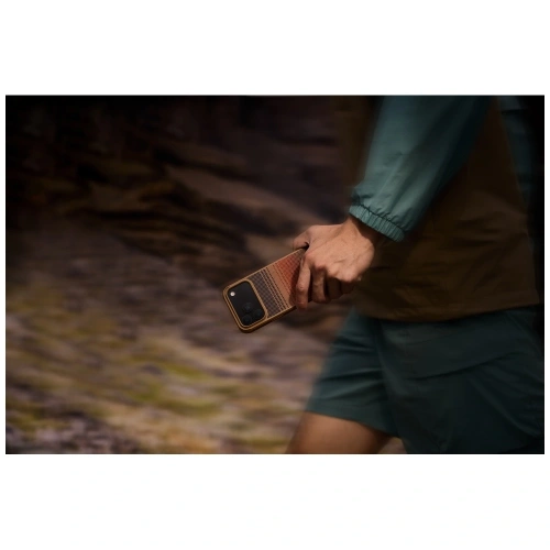 Etui PITAKA Aramid ProGuard MagSafe do Apple iPhone 17 Pro Max sunset