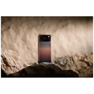 Etui PITAKA Aramid ProGuard MagSafe do Apple iPhone 17 Pro Max sunset