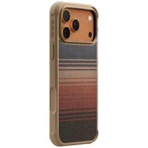 Etui PITAKA Aramid ProGuard MagSafe do Apple iPhone 17 Pro sunset