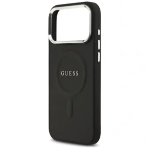 Etui Guess Classic Logo MagSafe do Apple iPhone 17 Pro Max czarny