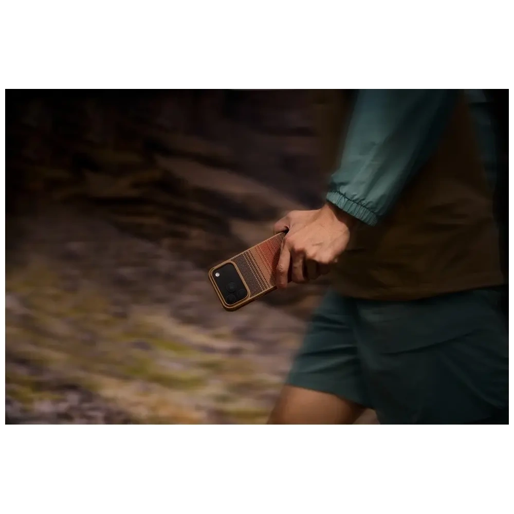 Etui PITAKA Aramid ProGuard MagSafe do Apple iPhone 17 Pro sunset