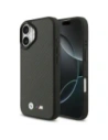 Etui BMW M Kevlar Matt MagSafe do Apple iPhone 17 czarny