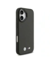 Etui BMW M Kevlar Matt MagSafe do Apple iPhone 17 czarny