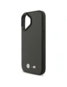 Etui BMW M Kevlar Matt MagSafe do Apple iPhone 17 czarny