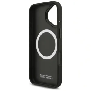 Etui BMW M Kevlar Matt MagSafe do Apple iPhone 17 czarny