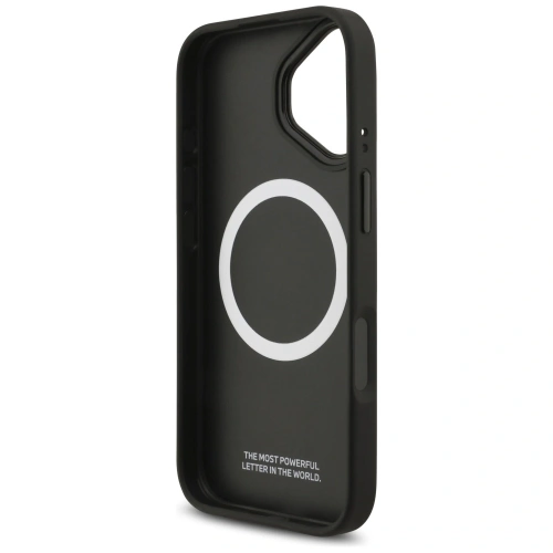 Etui BMW M Kevlar Matt MagSafe do Apple iPhone 17 czarny