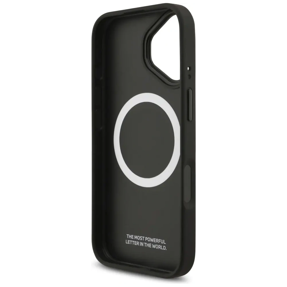 Etui BMW M Kevlar Matt MagSafe do Apple iPhone 17 czarny
