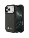 Etui BMW M Kevlar Matt MagSafe do Apple iPhone 17 Pro czarny