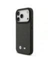 Etui BMW M Kevlar Matt MagSafe do Apple iPhone 17 Pro czarny