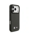 Etui BMW M Kevlar Matt MagSafe do Apple iPhone 17 Pro czarny