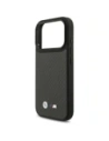Etui BMW M Kevlar Matt MagSafe do Apple iPhone 17 Pro czarny