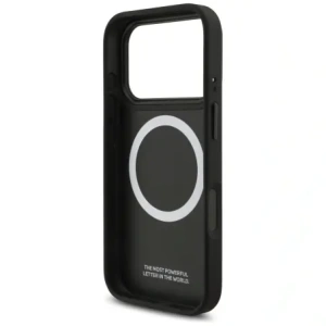 Etui BMW M Kevlar Matt MagSafe do Apple iPhone 17 Pro czarny