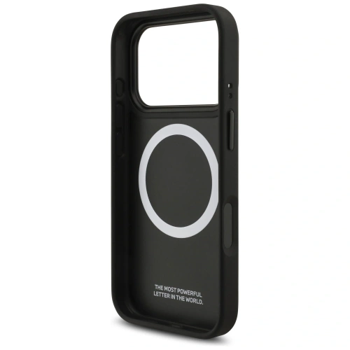 Etui BMW M Kevlar Matt MagSafe do Apple iPhone 17 Pro czarny
