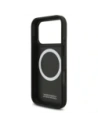 Etui BMW M Kevlar Matt MagSafe do Apple iPhone 17 Pro czarny