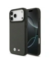 Etui BMW M Kevlar Matt MagSafe do Apple iPhone 17 Pro Max czarny