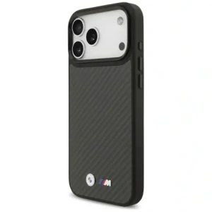Etui BMW M Kevlar Matt MagSafe do Apple iPhone 17 Pro Max czarny