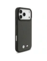 Etui BMW M Kevlar Matt MagSafe do Apple iPhone 17 Pro Max czarny