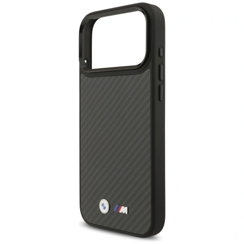 Etui BMW M Kevlar Matt MagSafe do Apple iPhone 17 Pro Max czarny