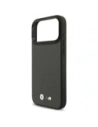 Etui BMW M Kevlar Matt MagSafe do Apple iPhone 17 Pro Max czarny