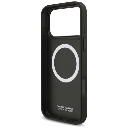 Etui BMW M Kevlar Matt MagSafe do Apple iPhone 17 Pro Max czarny