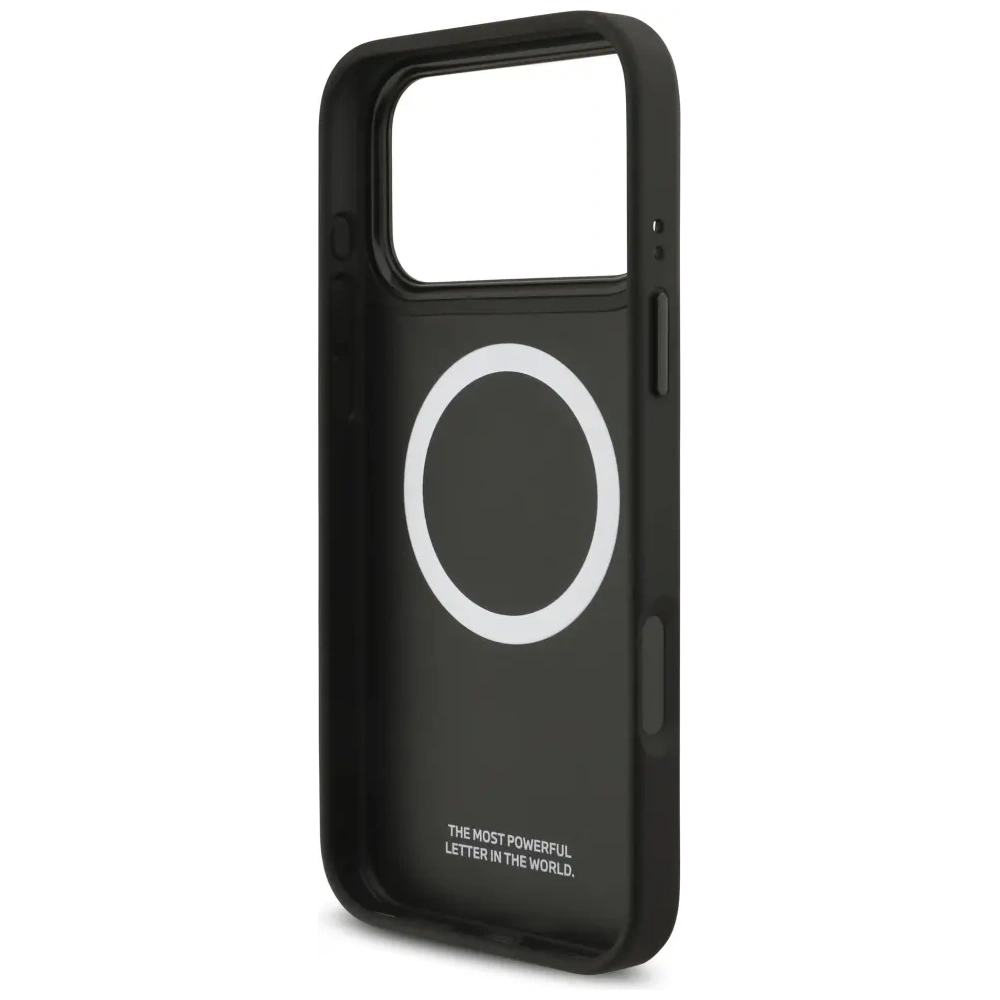 Etui BMW M Kevlar Matt MagSafe do Apple iPhone 17 Pro Max czarny