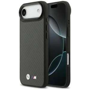 Etui BMW M Kevlar Matt MagSafe do Apple iPhone Air czarny