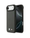 Etui BMW M Kevlar Matt MagSafe do Apple iPhone Air czarny