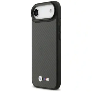 Etui BMW M Kevlar Matt MagSafe do Apple iPhone Air czarny
