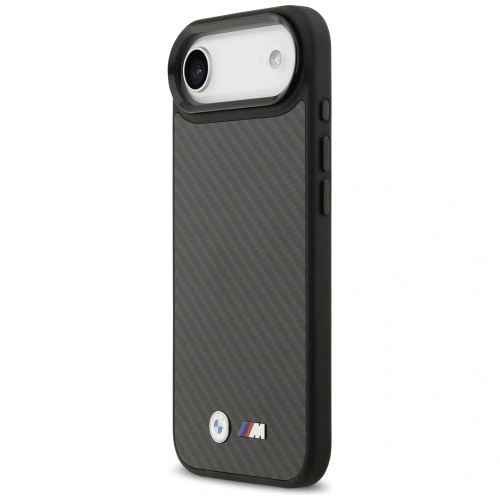 Etui BMW M Kevlar Matt MagSafe do Apple iPhone Air czarny